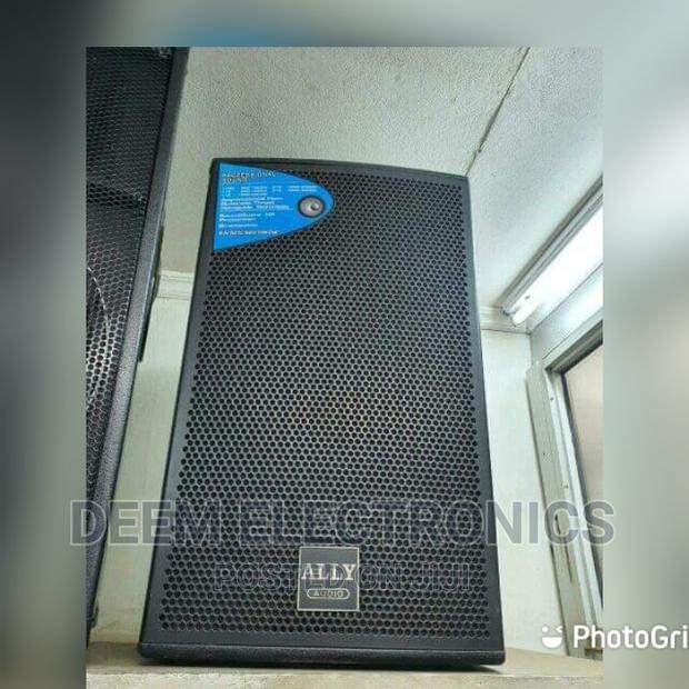 Ally Audio Ay-12inch Speaker (600 Watts