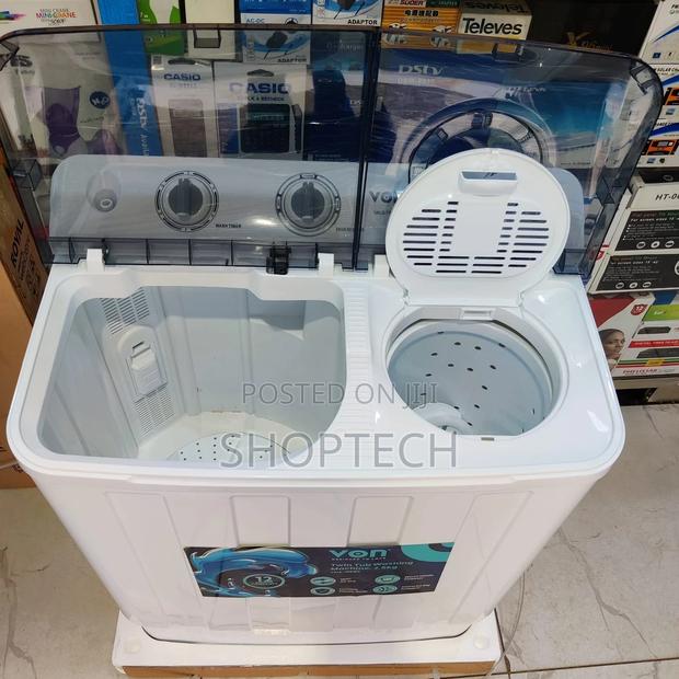*Von 7.5 Twin Tub Washing Machine - main view