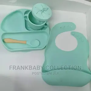 Baby Feeder Silicone Set