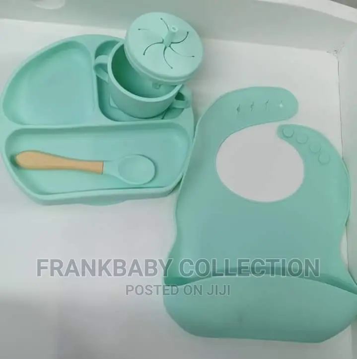 Baby Feeder Silicone Set