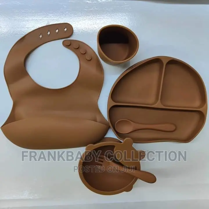 Baby Feeder Silicone Set