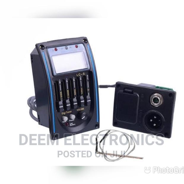 Guitar Equalizer Tuner From( Acoustic to Semi Acoustic)