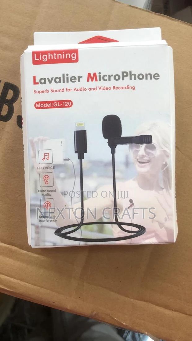 Lightning Cable Microphone - main view