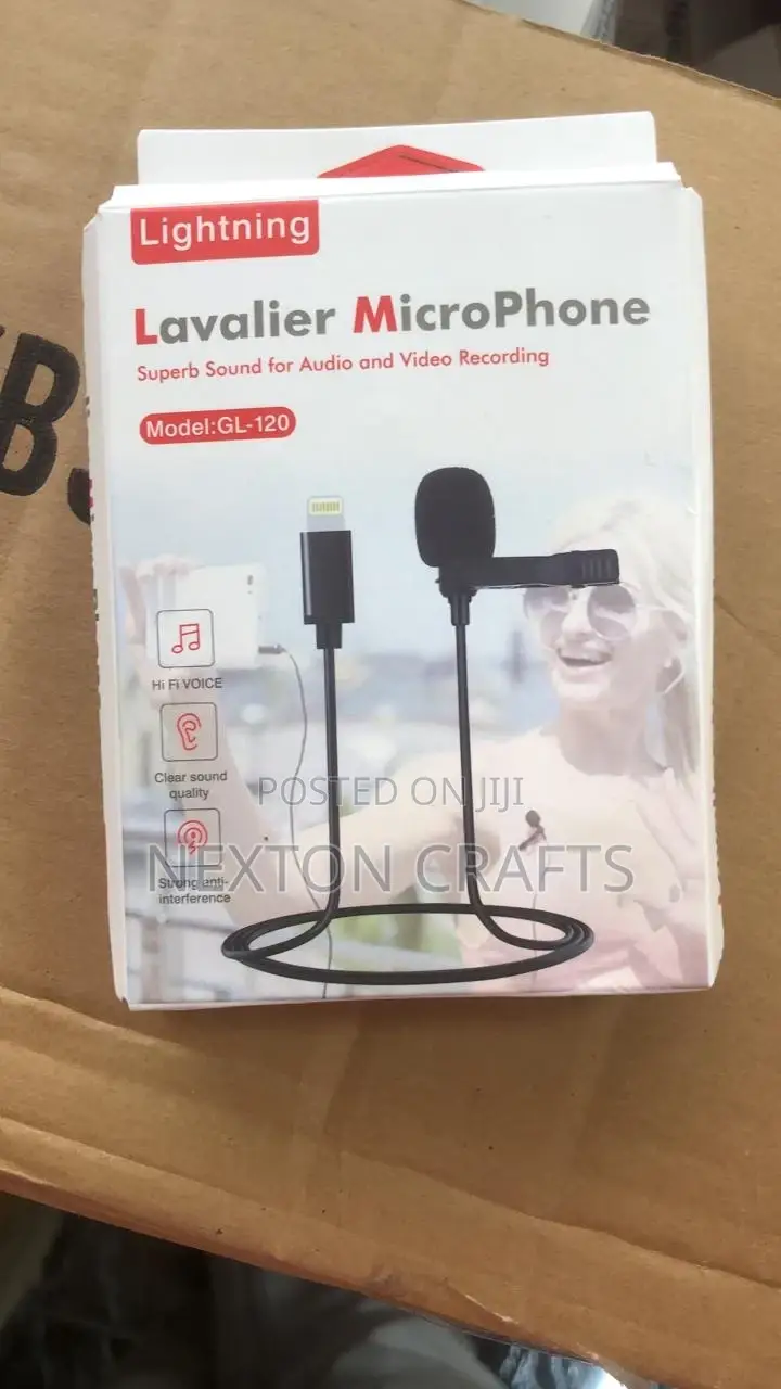 Lightning Cable Microphone