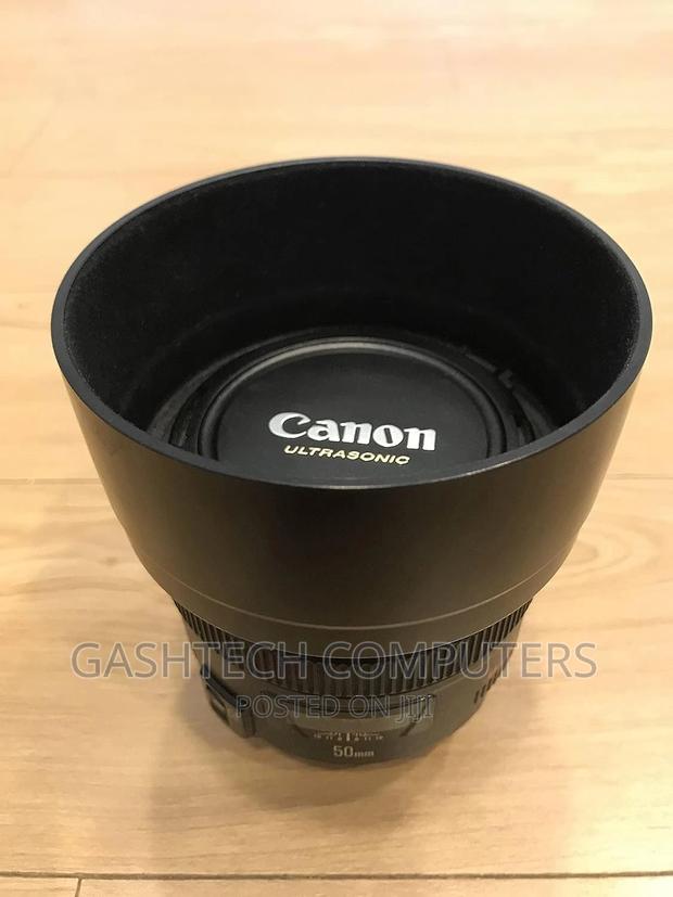 Canon EF 50mm F/1.2l USM Lens^ Canon EF 50mm F/1.2l USM Lens