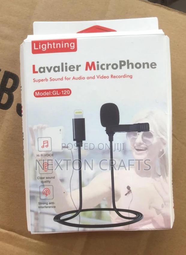 Lightning Cable Microphone - thumbnail 2