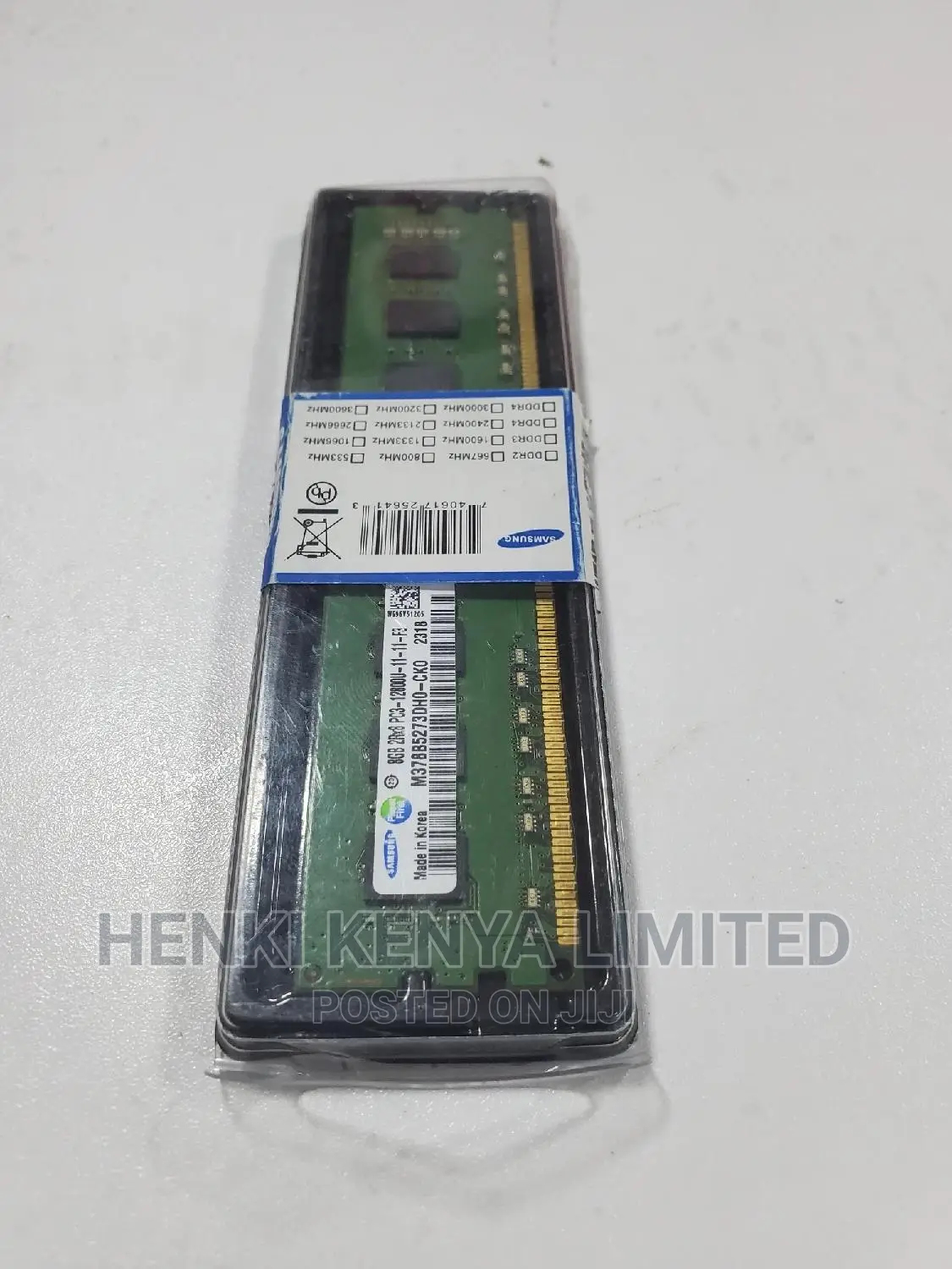 Ddr3 8gb Memory/Ram Desktop