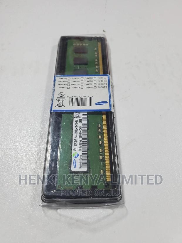 Ddr3 8gb Memory/Ram Desktop