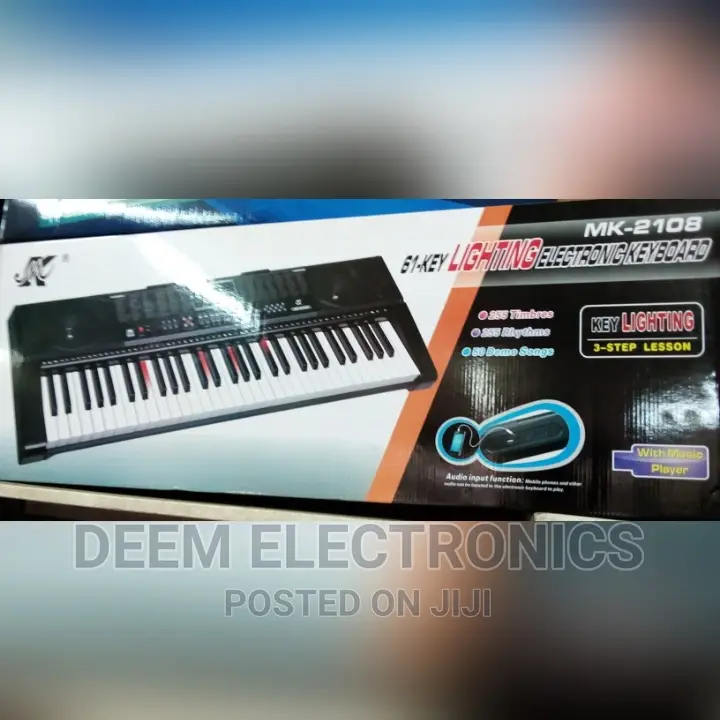 61keys Lighting Electronic Keyboard Mk2108