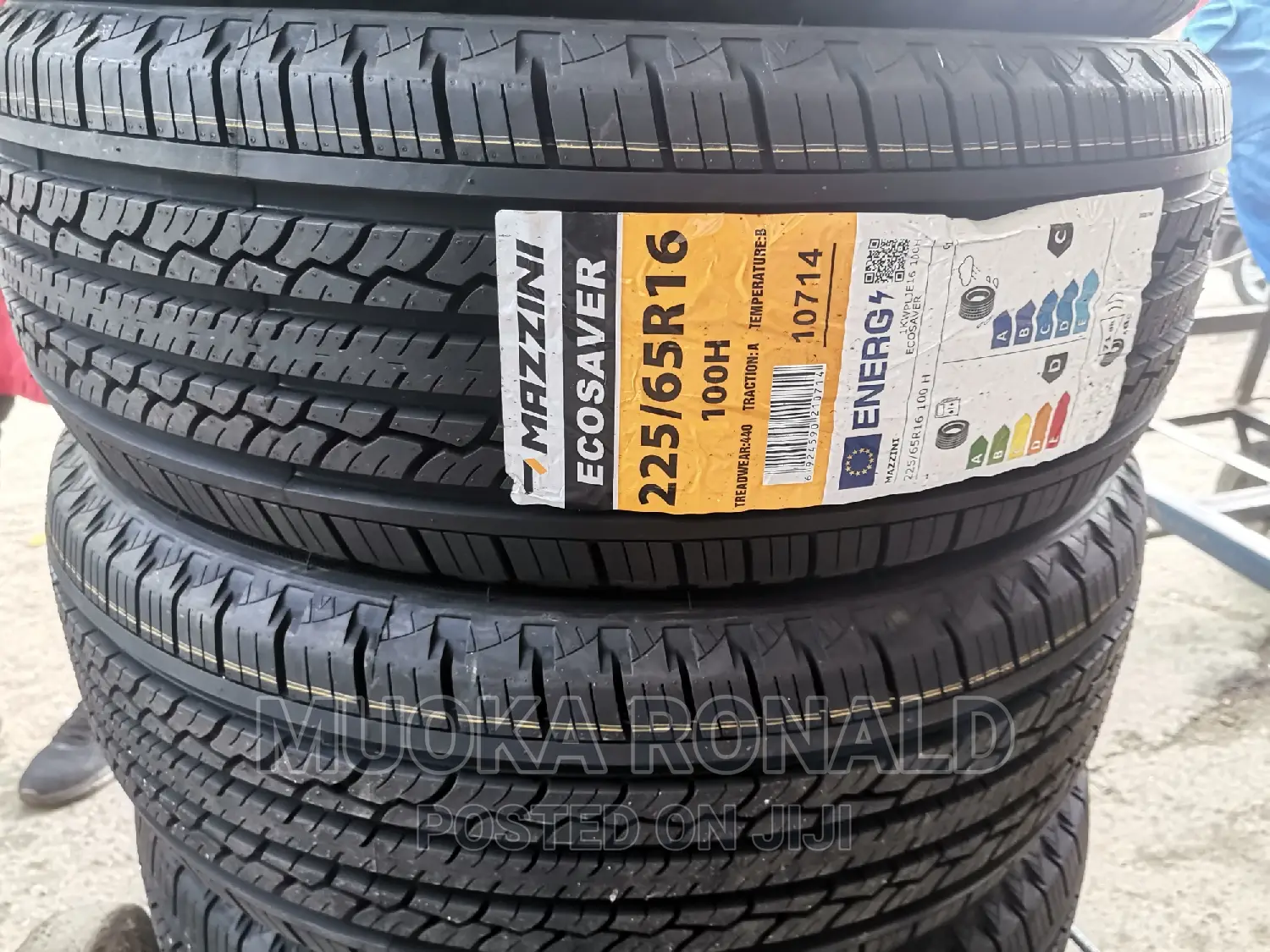 225/65r16 Mazzin Tyre