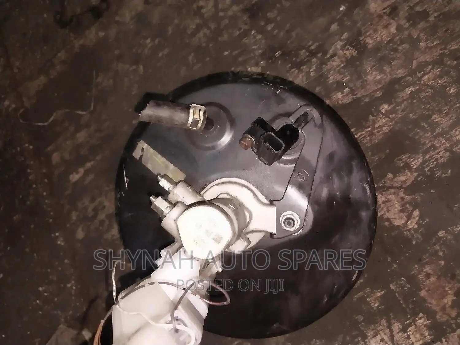 Brake Master Cylinder and Booster Mazda Demio Skyactive