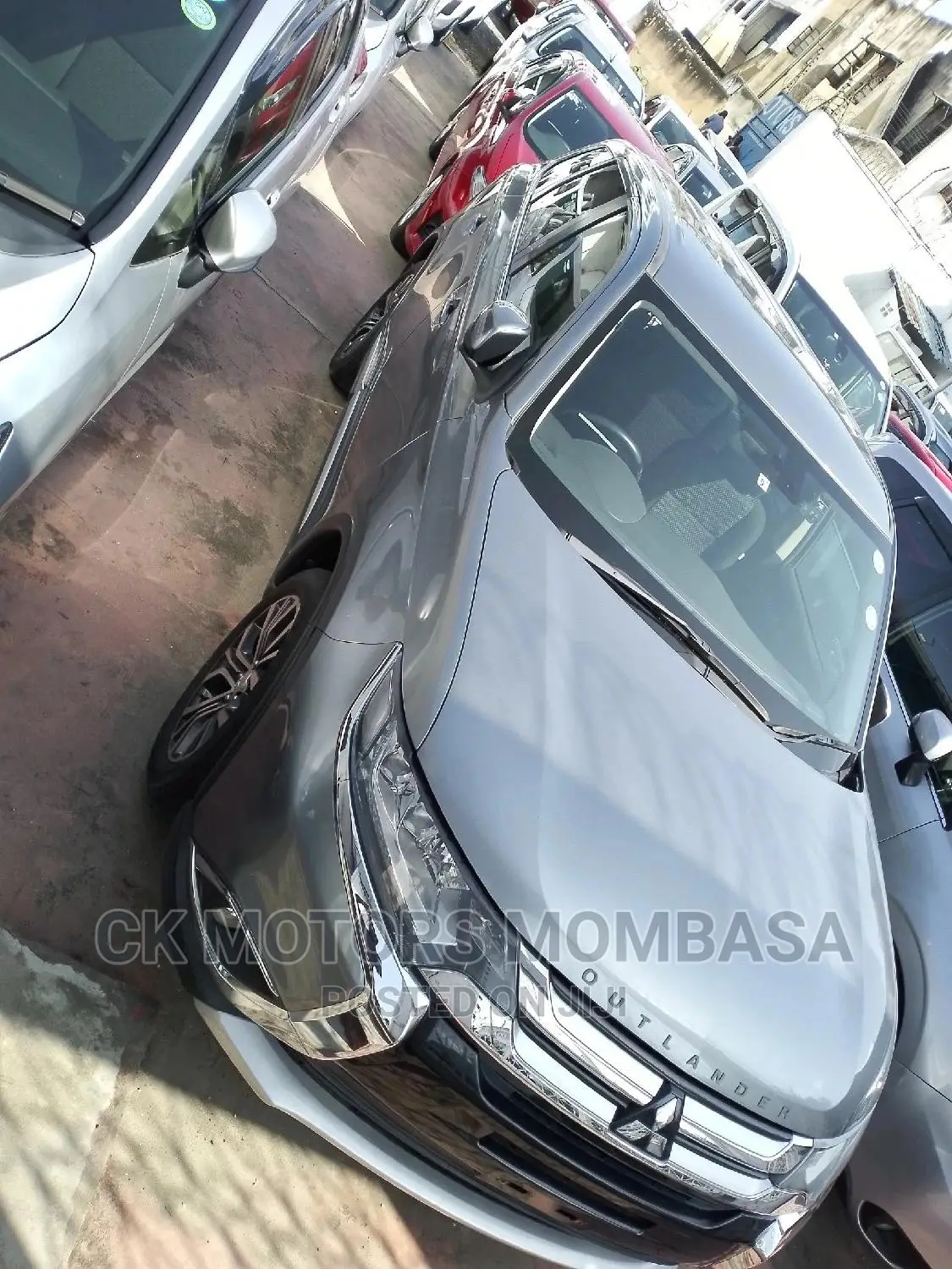 Mitsubishi Outlander 2017 Gray