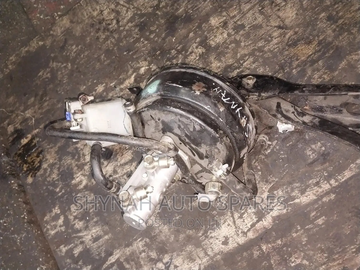 Brake Master Cylinder and Booster Complete Mazda Bongo