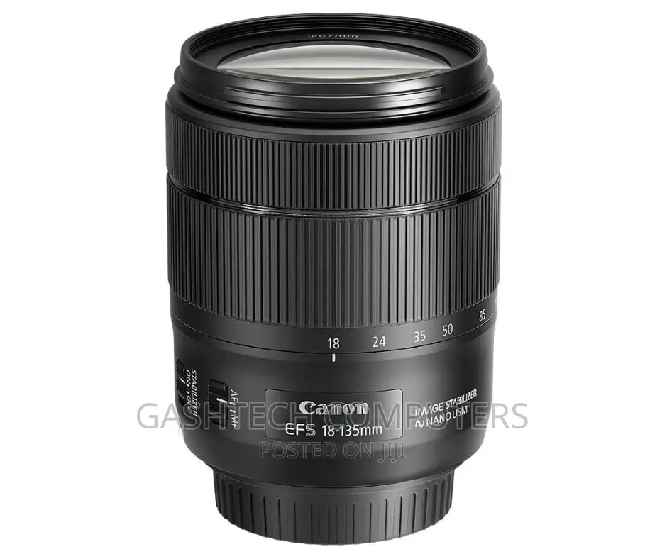 Canon EFS 18-135mm F/3.5-5.6 IS USM