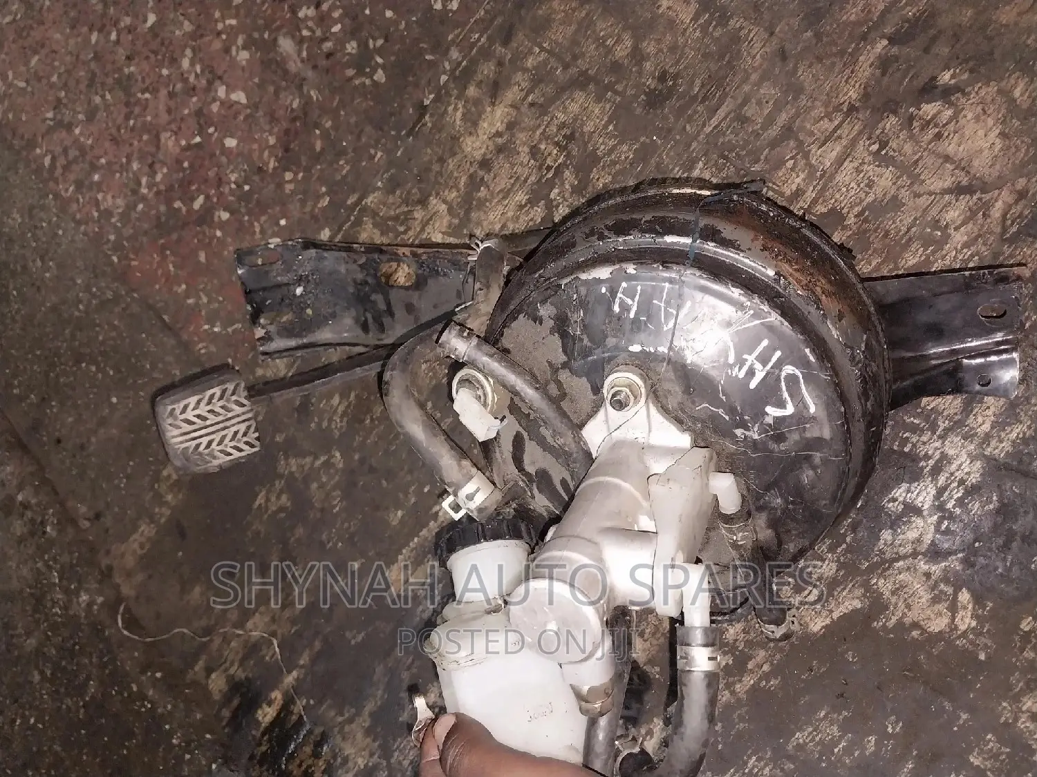Brake Master Cylinder and Booster Mazda Bongo With Peddle
