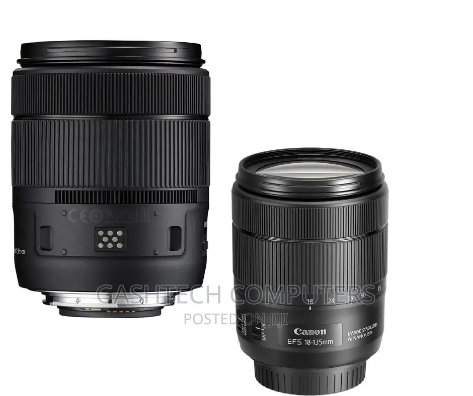 Canon Efs 18-135mm^Canon Efs 18-135mm F/3.5-5.6 Is Usm Lens