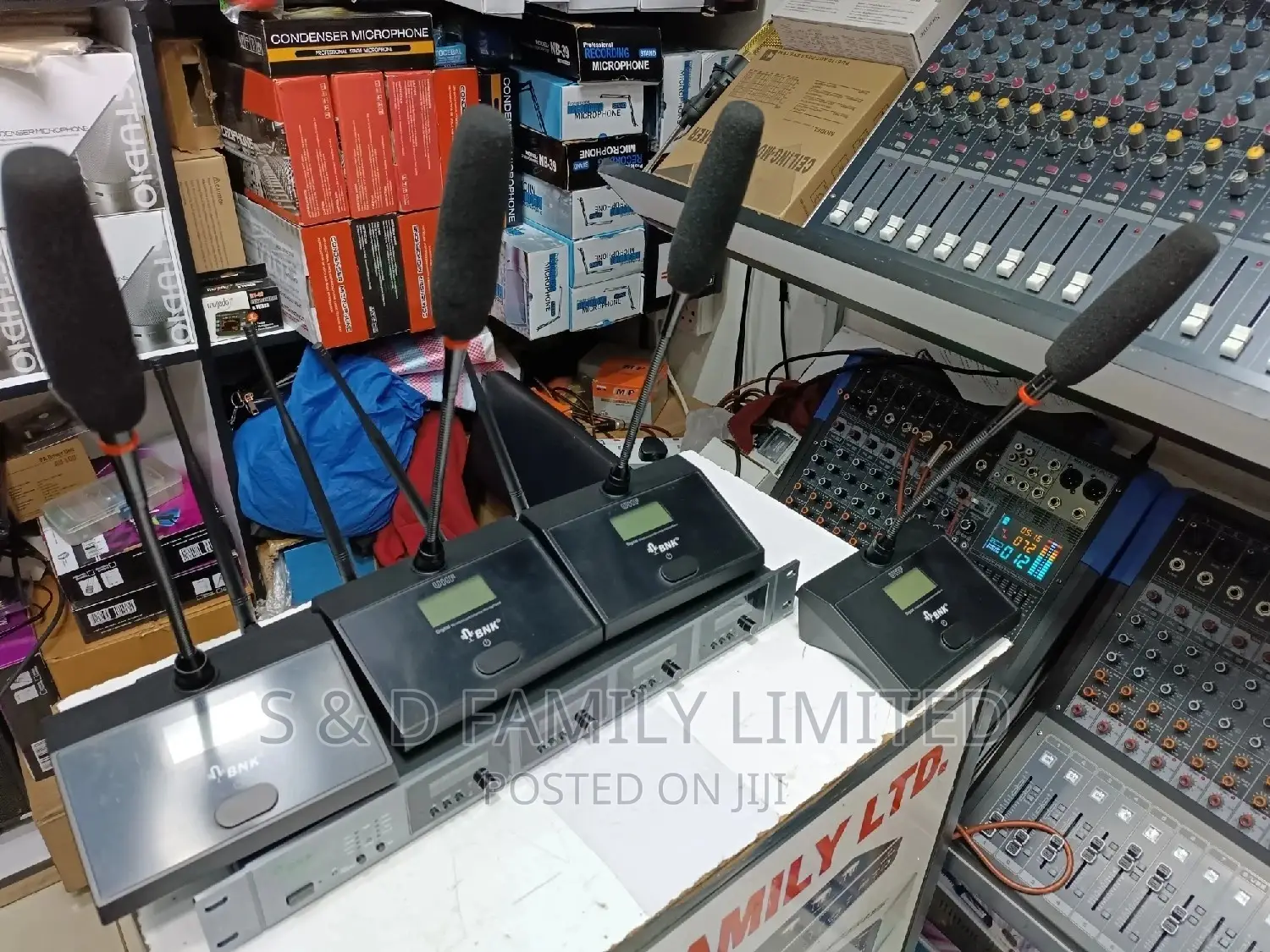 BNK 4 in 1 Conference Microphone ES400 Conference