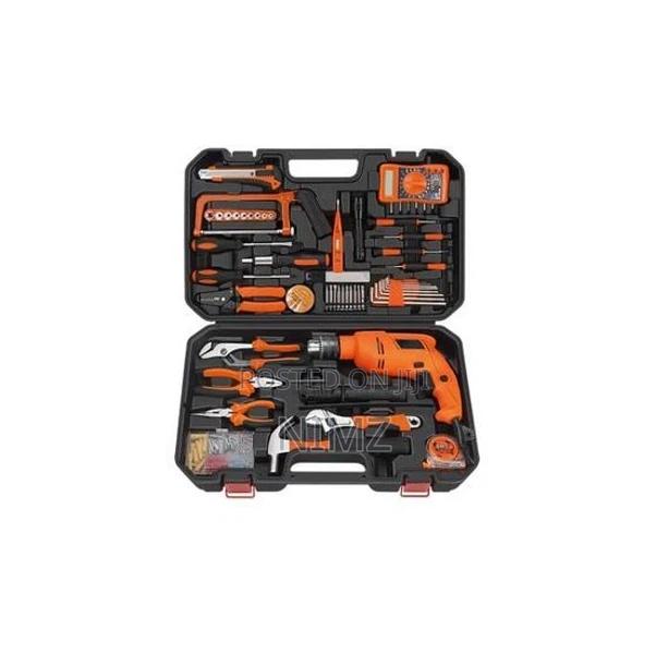 Dera Professional Cordless Drill Home Toolset - main view