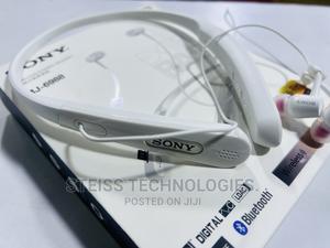 Sony White Wireless Neckband. - thumbnail 2
