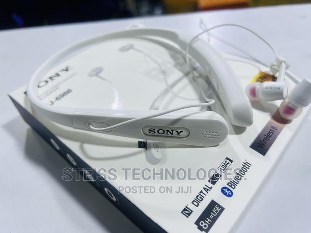 Sony White Wireless Neckband. - thumbnail 6