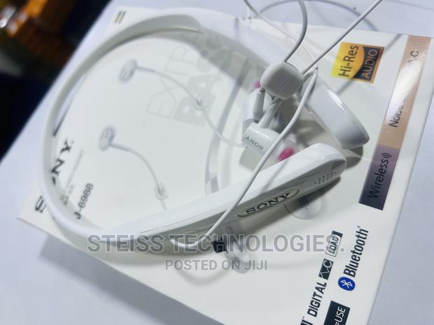 Sony White Wireless Neckband. - thumbnail 4