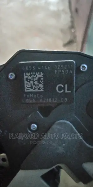 Ford Ranger T6 Door Lock Actuator Assembly