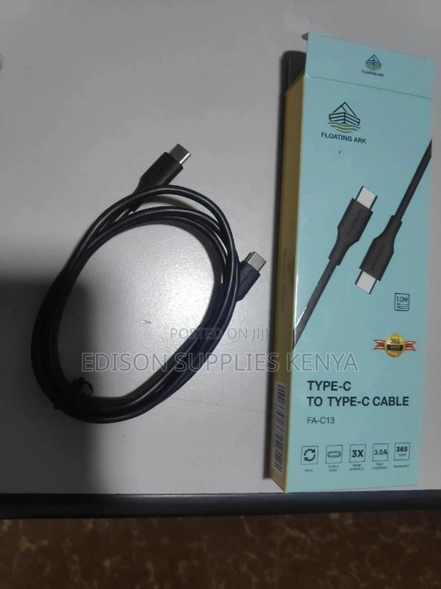 USB C to USB C Cable Type-C to Type-C Cable High Quality - main view