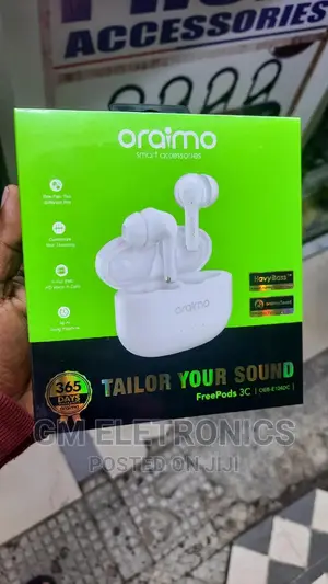 Oraimo Freepods 3C (White)