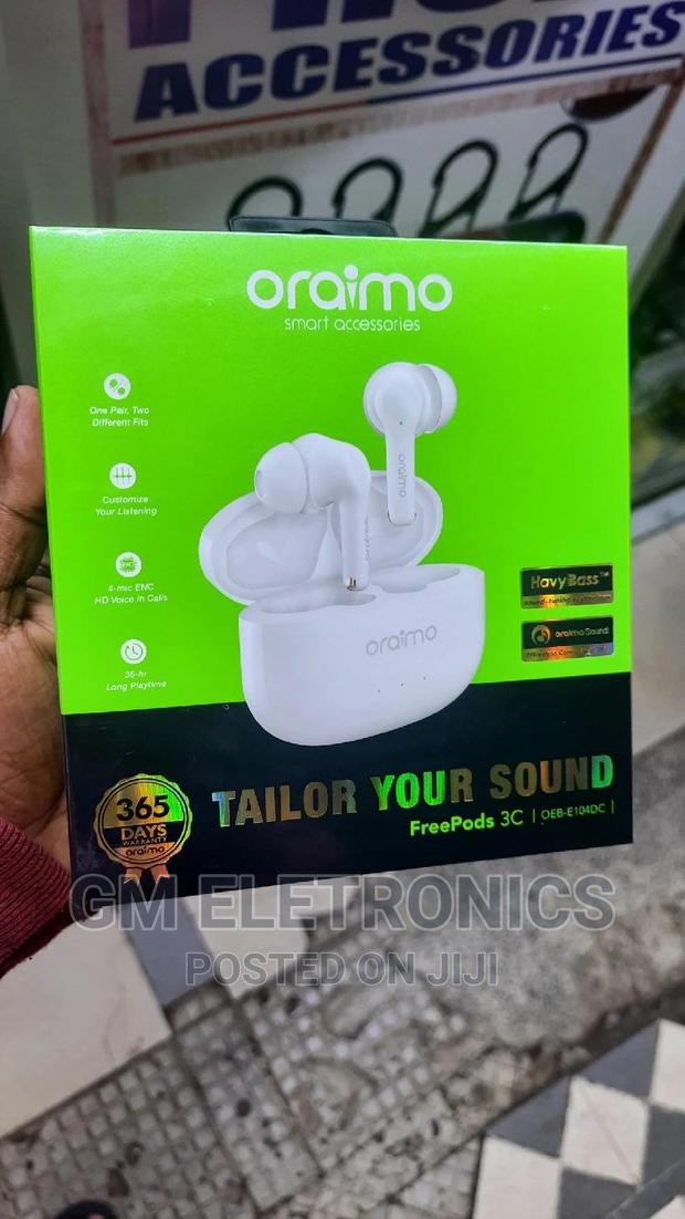 Oraimo Freepods 3C (White) - main view