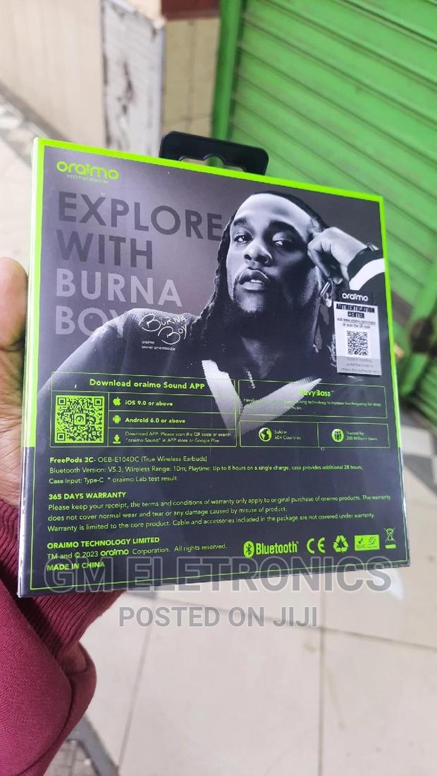 Oraimo Freepods 3C (White) - thumbnail 3