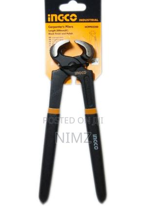 INGCO HCPP02200 Carpenter Pliers Size:8""/200mm - thumbnail 2