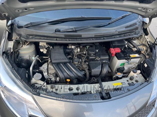 Nissan Note SV Premium 2014 Gray - thumbnail 4