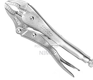 INGCO HCJLW0110 Curved Jaw Locking Plier 10 - thumbnail 2