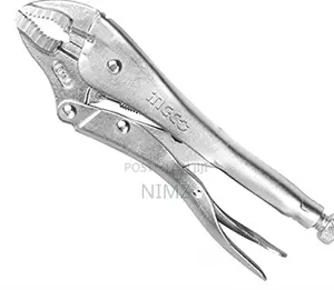 INGCO HCJLW0110 Curved Jaw Locking Plier 10