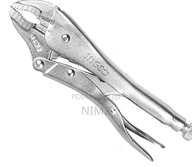 INGCO HCJLW0110 Curved Jaw Locking Plier 10 - main view