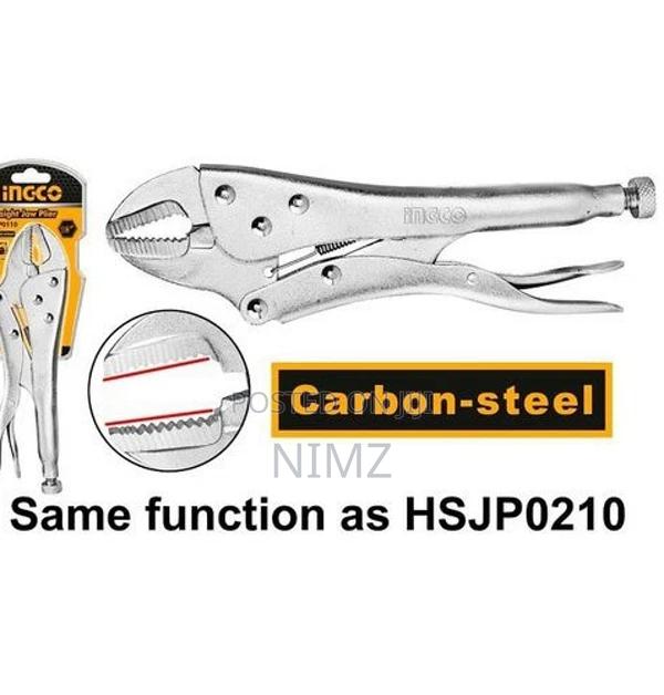 INGCO HSJP0210 Straight Jaw Plier 10