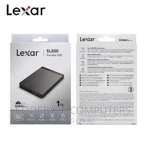 Lexar 1tb LS200 External Portable SSD 1TB - thumbnail 2