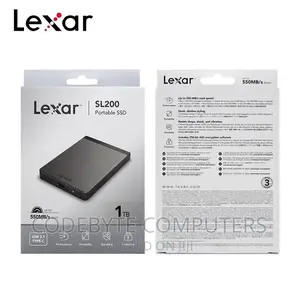 Lexar 1tb LS200 External Portable SSD 1TB