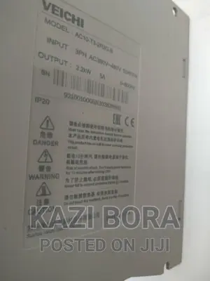 2.3KW VEICHI AC Variable Speed Drives