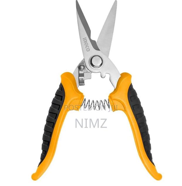 INGCO HES0188 Electrician's Scissors "Size:200mm(8"") - main view