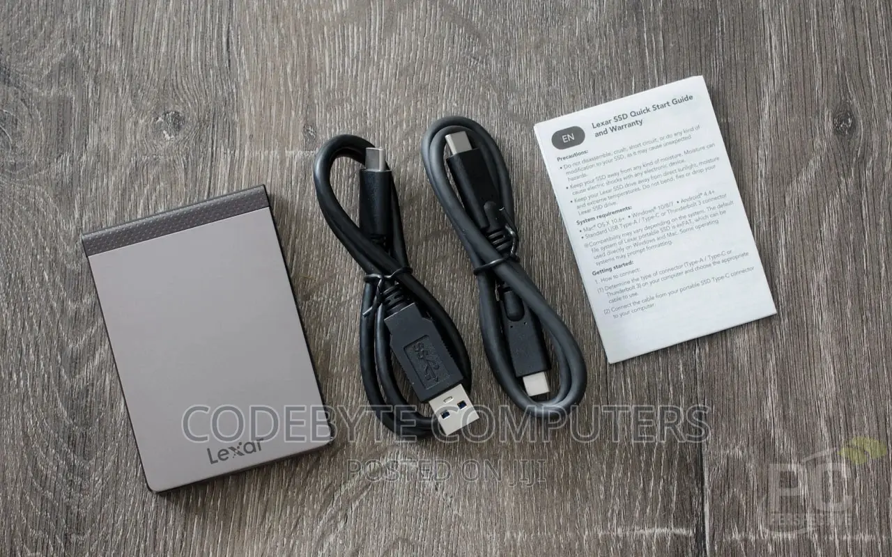 Lexar External Portable SSD 2TB