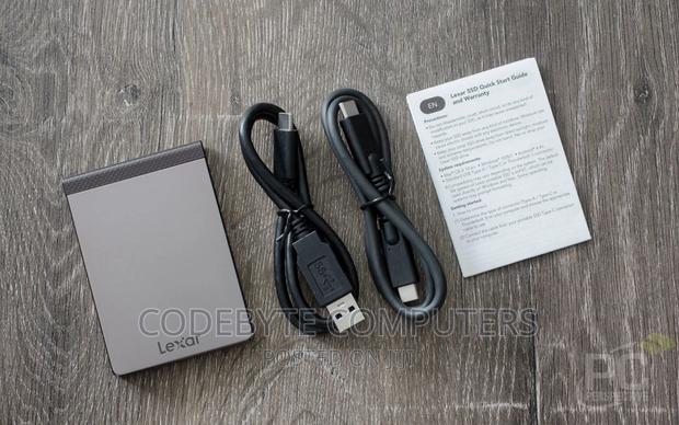 Lexar External Portable SSD 2TB - main view