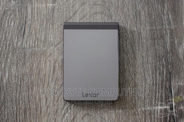 Lexar 2TB External SSD - main view
