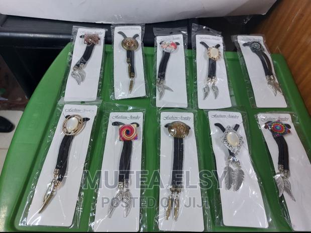 Black Bolo Ties - main view