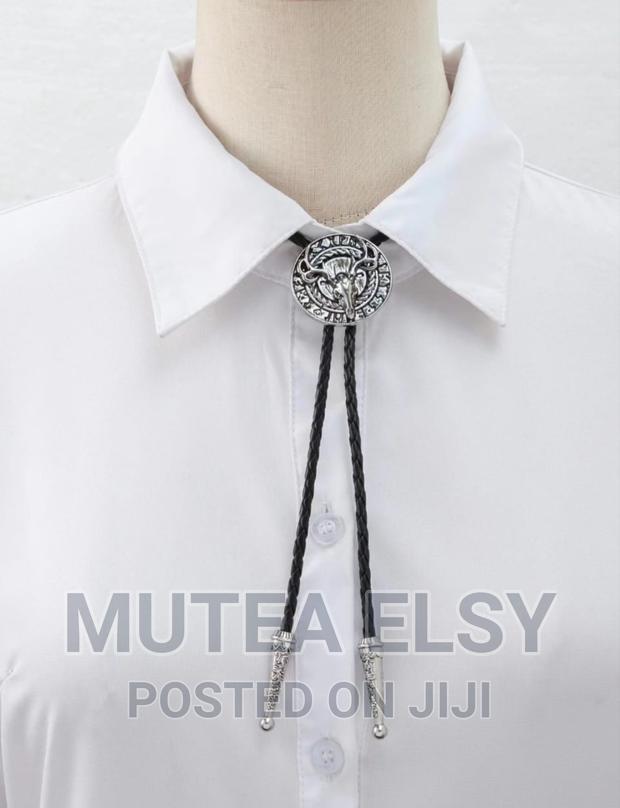 Black Bolo Ties - thumbnail 2