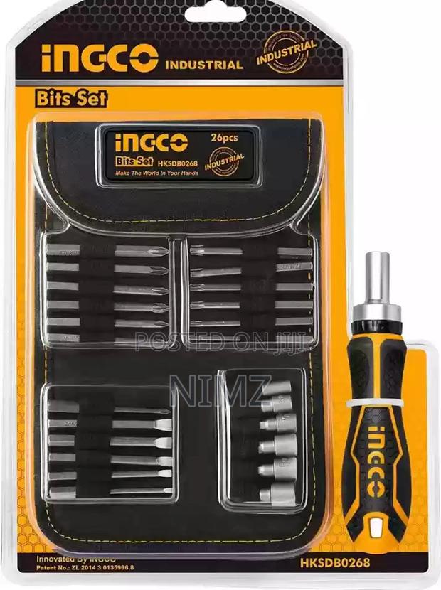 INGCO HKSDB0268 26 PCS Screwdriver Bit Set - main view
