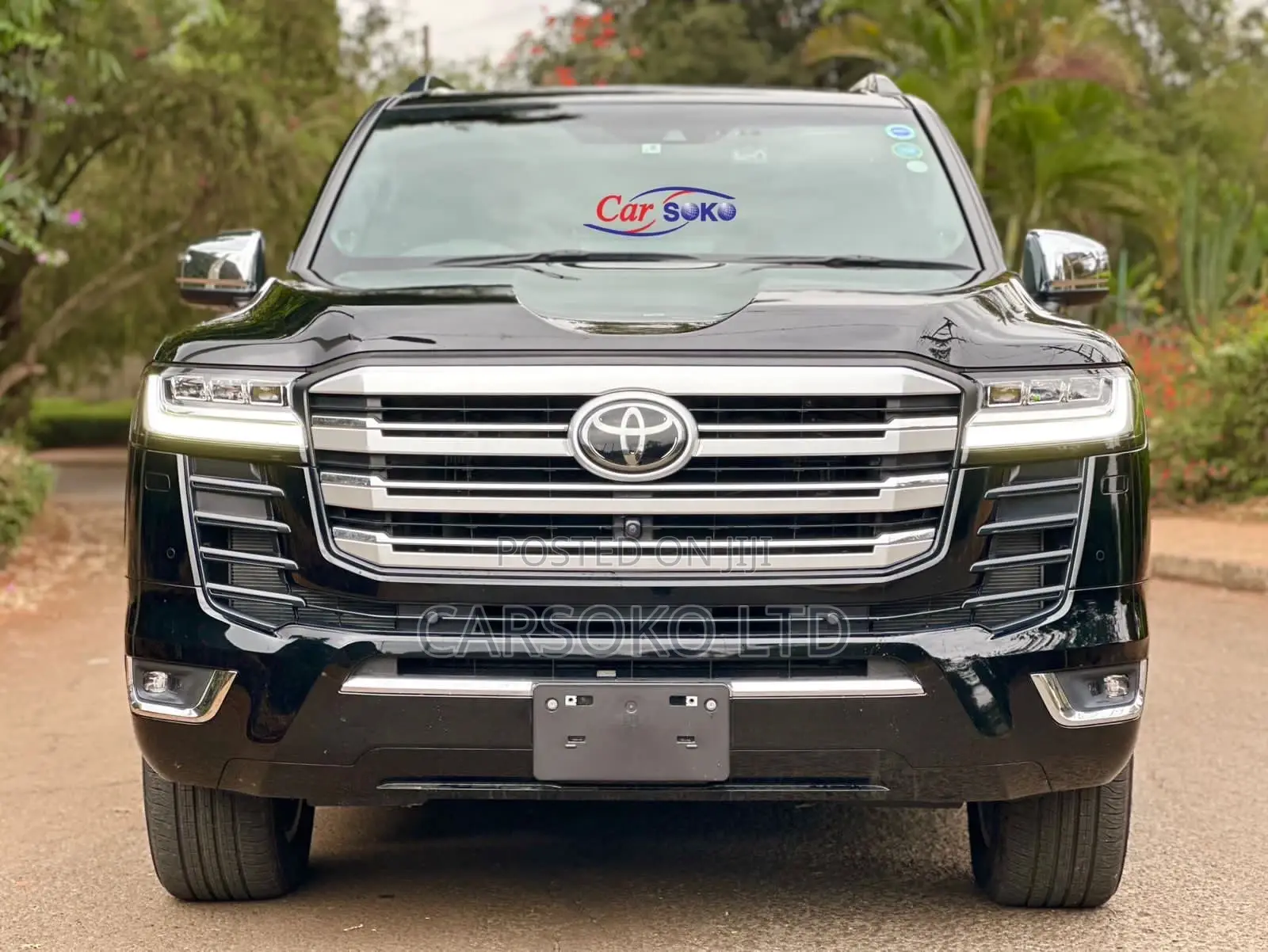 Toyota Land Cruiser 3.3 Diesel 4WD 2022 Black