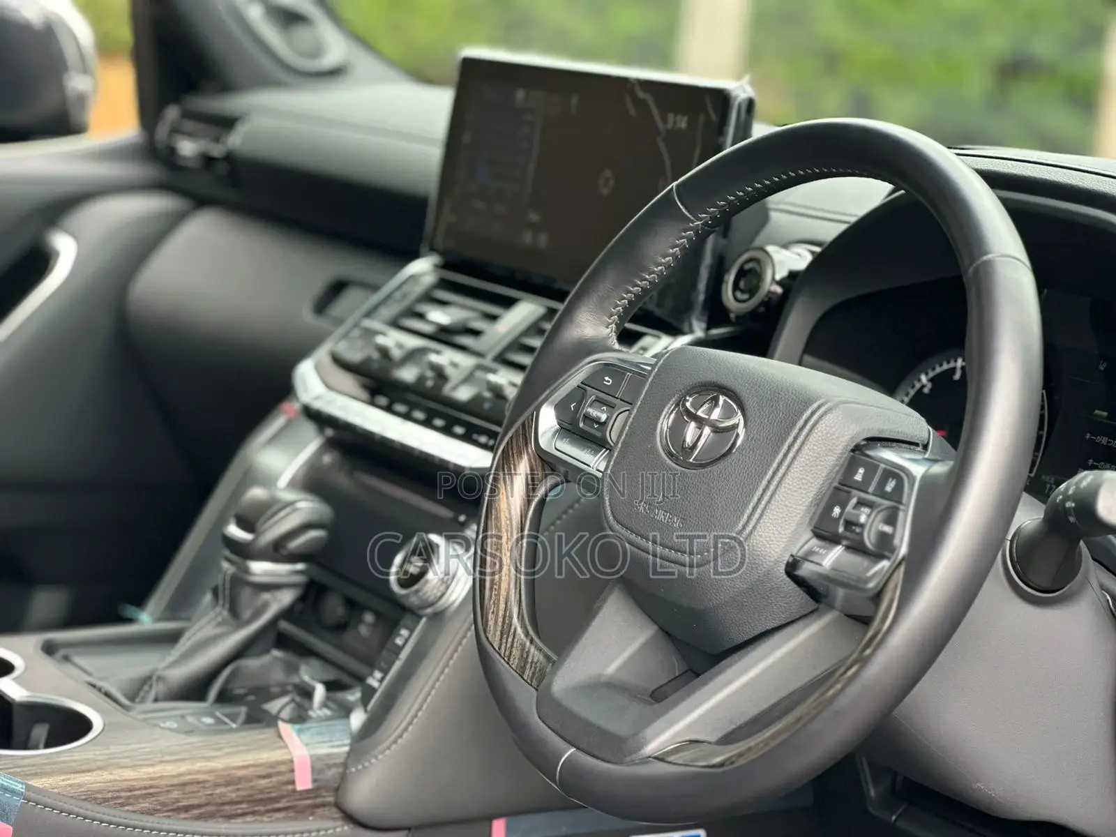 Toyota Land Cruiser 3.3 Diesel 4WD 2022 Black