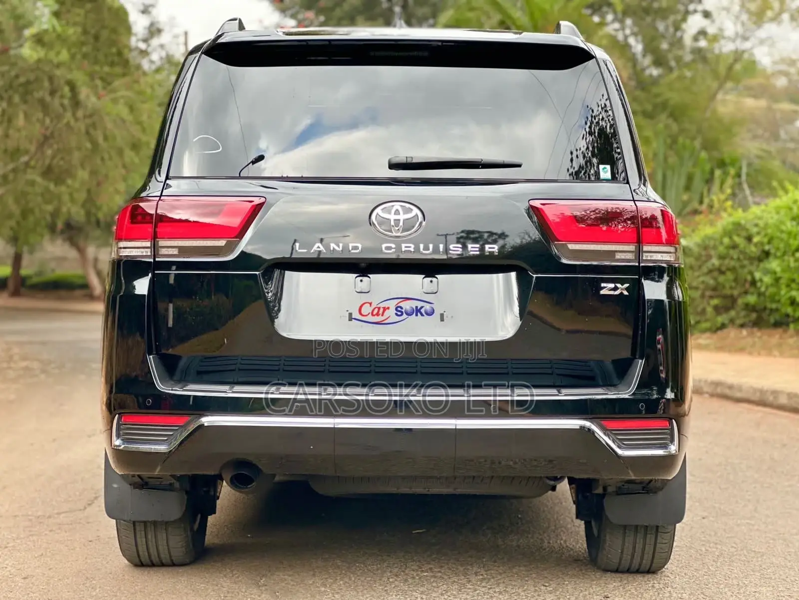 Toyota Land Cruiser 3.3 Diesel 4WD 2022 Black