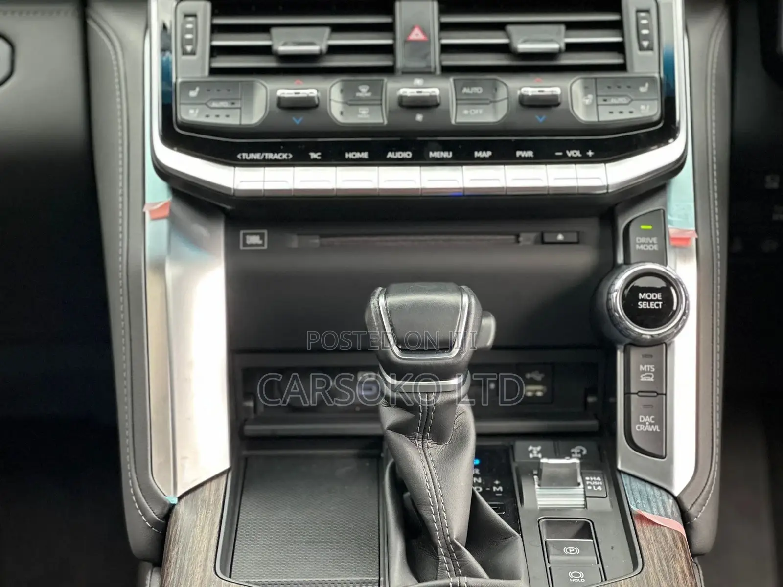 Toyota Land Cruiser 3.3 Diesel 4WD 2022 Black